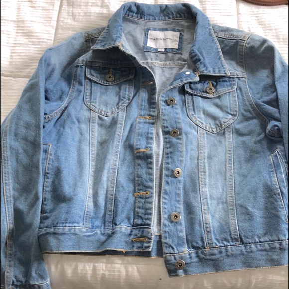 The style between us jean jacket Clearance